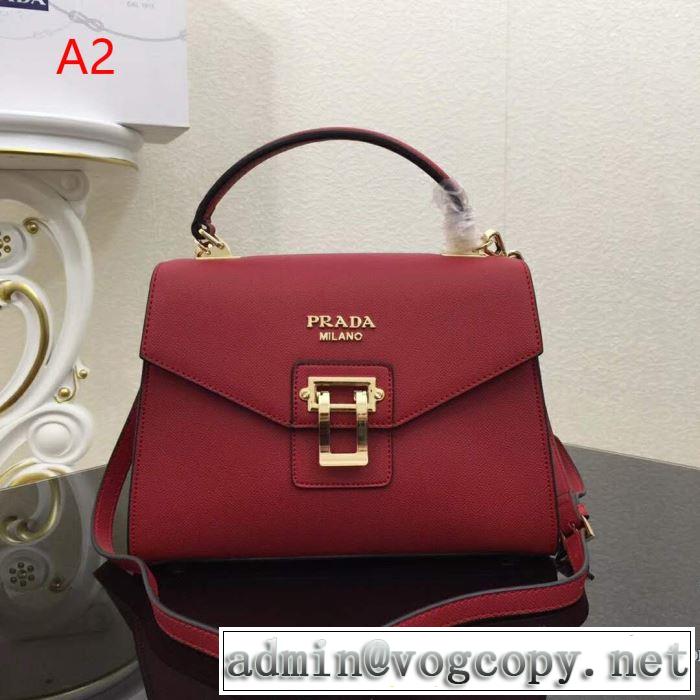 プラダ PRADA ハンドバッグ 4色可選 春夏の流行り2019新品 今季トレンドの限定アイテム