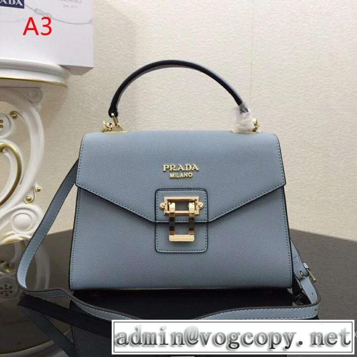 プラダ PRADA ハンドバッグ 4色可選 春夏の流行り2019新品 今季トレンドの限定アイテム