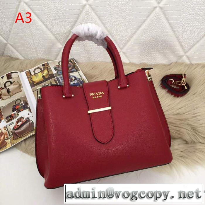 今季は特に注目ファション プラダ PRADA ハンドバッグ 多色可選 2019春夏人気トレンドアイテム