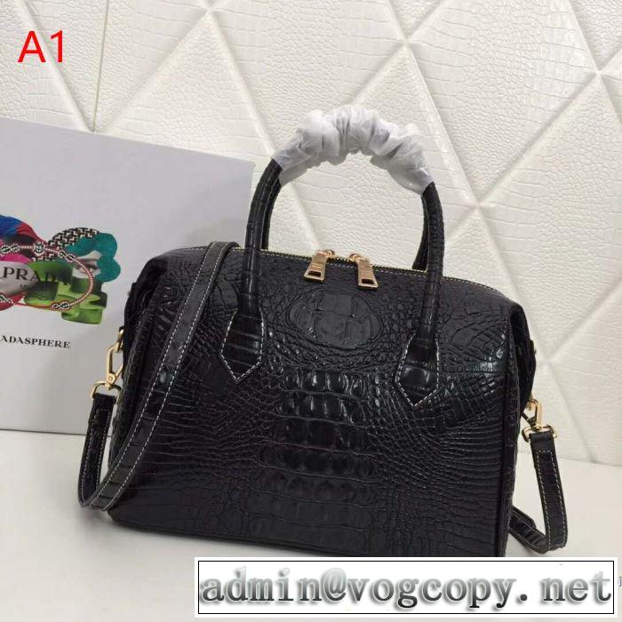プラダ PRADA ハンドバッグ 3色可選 2019春夏トレンドアイテム 素敵カジュアル春夏新品