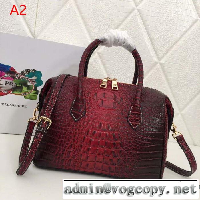 プラダ PRADA ハンドバッグ 3色可選 2019春夏トレンドアイテム 素敵カジュアル春夏新品