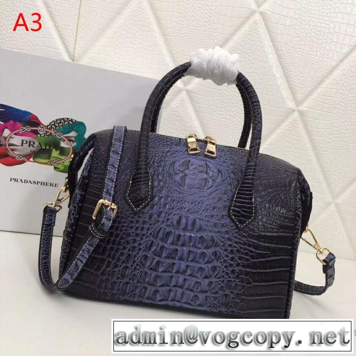 プラダ PRADA ハンドバッグ 3色可選 2019春夏トレンドアイテム 素敵カジュアル春夏新品