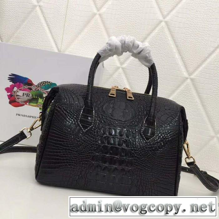 プラダ PRADA ハンドバッグ 3色可選 2019春夏トレンドアイテム 素敵カジュアル春夏新品