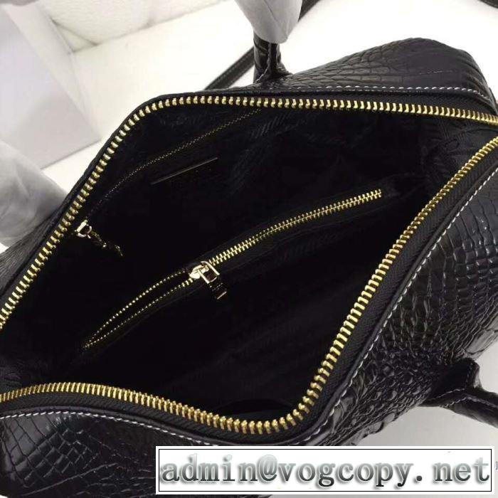 プラダ PRADA ハンドバッグ 3色可選 2019春夏トレンドアイテム 素敵カジュアル春夏新品