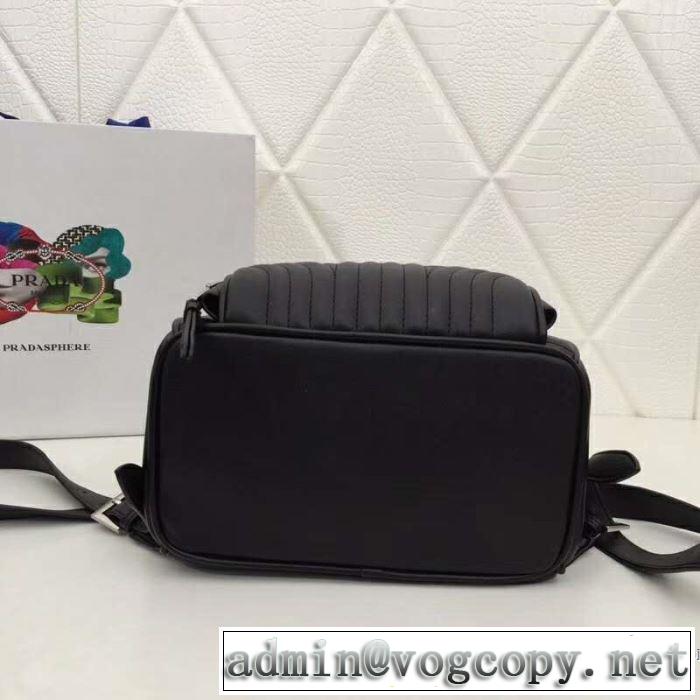 2019年最新ファッション 春夏シンプルファッションでOK！ プラダ PRADA リュック 4色可選