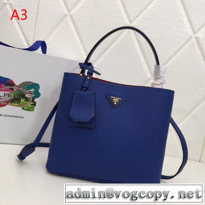 プラダ PRADA ハンドバッグ 4色可選 2019春夏は人気定番 最新のトレンドブランド人気的