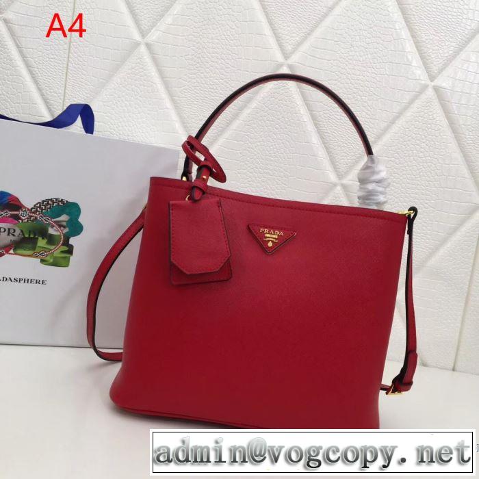 プラダ PRADA ハンドバッグ 4色可選 2019春夏は人気定番 最新のトレンドブランド人気的