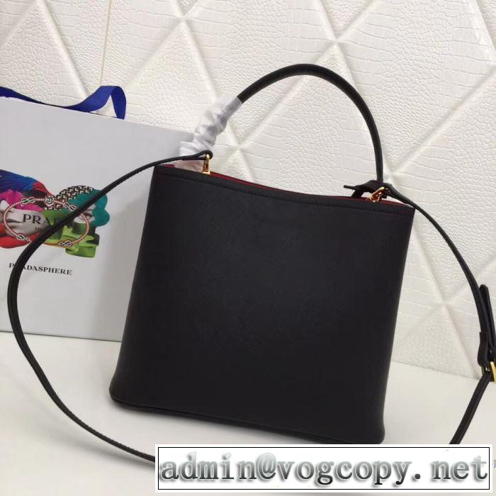 プラダ PRADA ハンドバッグ 4色可選 2019春夏は人気定番 最新のトレンドブランド人気的