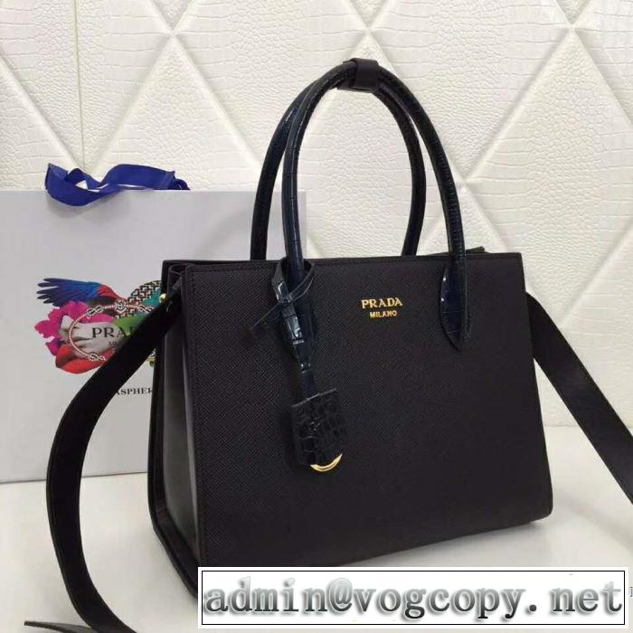2019SSのトレンド商品 注目度が高まり最新コレクション プラダ PRADA ハンドバッグ 3色可選