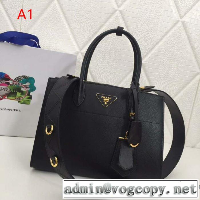 まずは定番！人気アイテム プラダ PRADA ハンドバッグ 多色可選 2019春夏トレンドアイテム