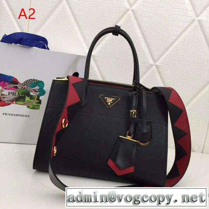 まずは定番！人気アイテム プラダ PRADA ハンドバッグ 多色可選 2019春夏トレンドアイテム
