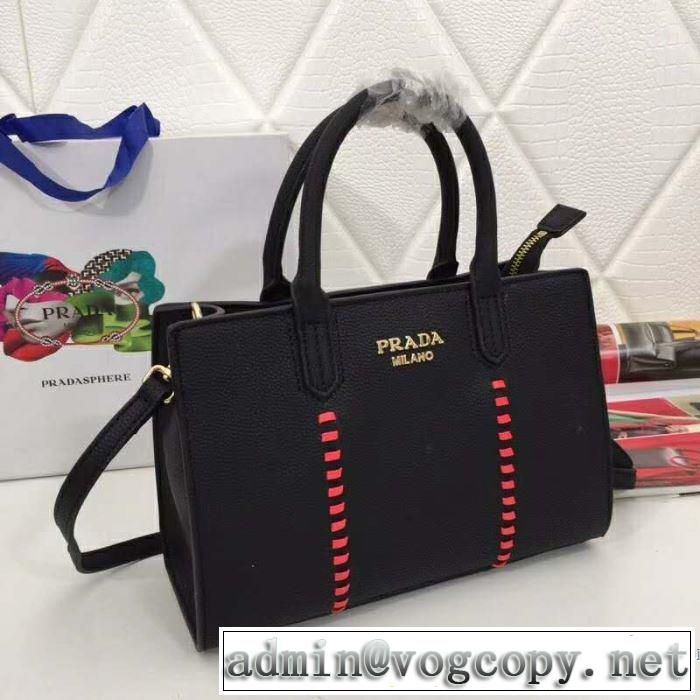 プラダ PRADA ハンドバッグ 3色可選 2019春夏の大注目トレンド 春夏のトレンドアイテム
