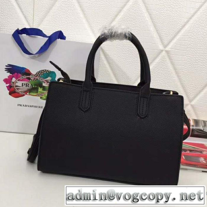 プラダ PRADA ハンドバッグ 3色可選 2019春夏の大注目トレンド 春夏のトレンドアイテム