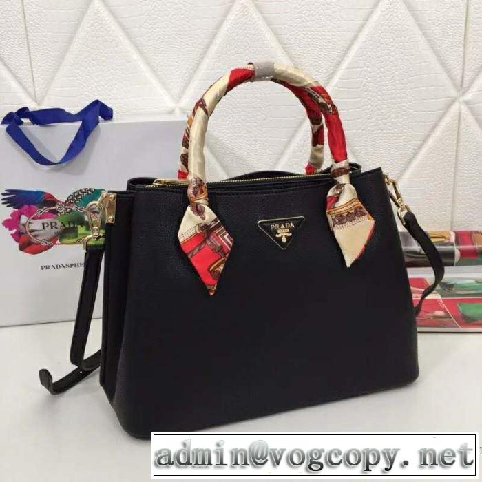 春夏の流行り2019新品 2019年春夏のトレンドアイテム プラダ PRADA ハンドバッグ 4色可選