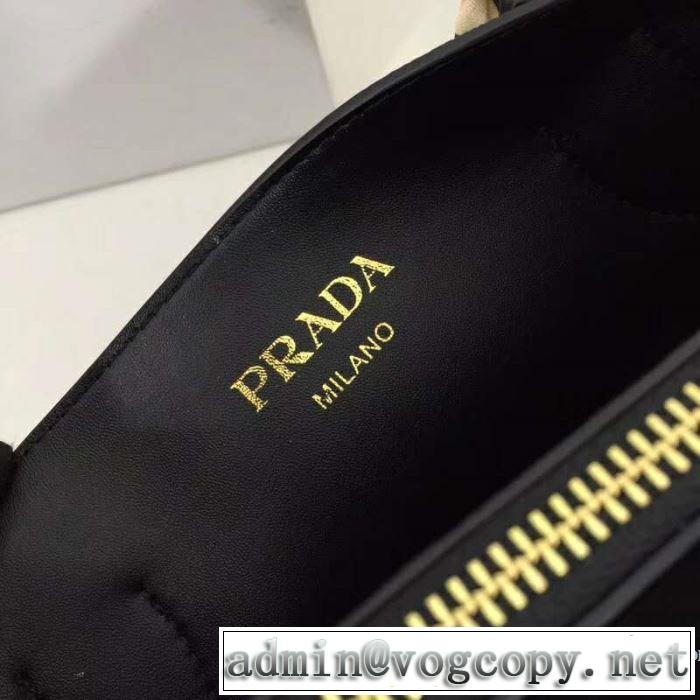 春夏の流行り2019新品 2019年春夏のトレンドアイテム プラダ PRADA ハンドバッグ 4色可選