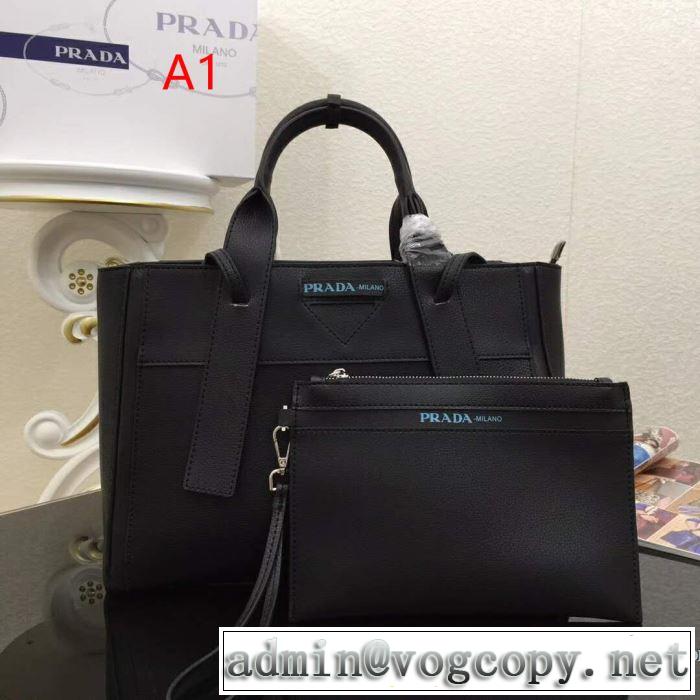 プラダ PRADA ハンドバッグ 3色可選 今シーズン人気のアイテム 2019年の春夏に着たい
