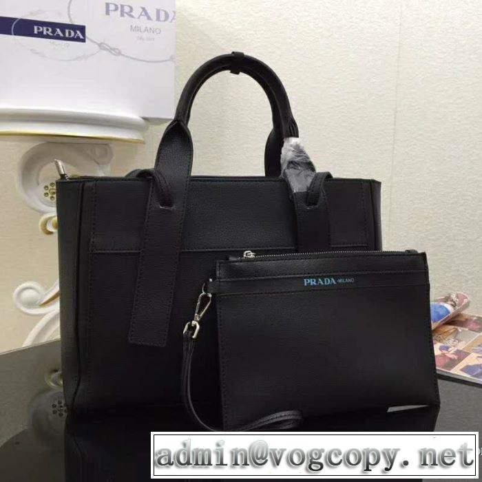 プラダ PRADA ハンドバッグ 3色可選 今シーズン人気のアイテム 2019年の春夏に着たい