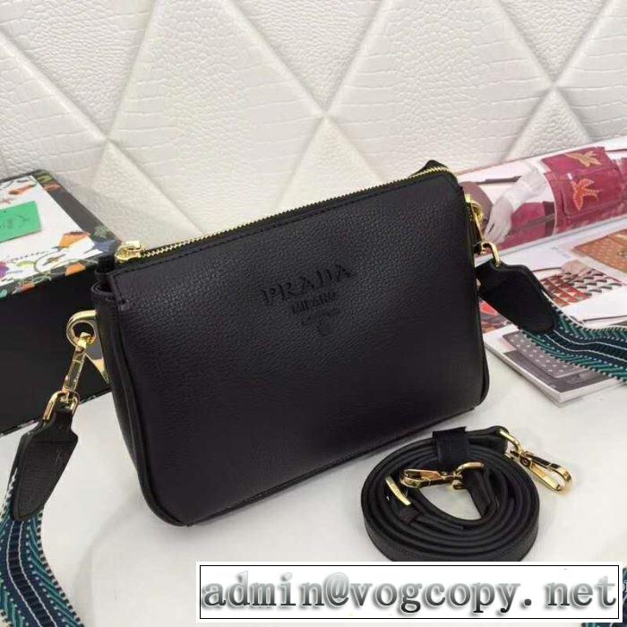 斜め掛けバッグ 4色可選 季節をまたい新作アイテム 2019夏ファション新品 プラダ PRADA
