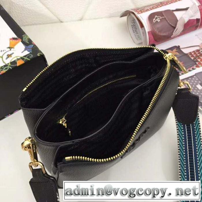 斜め掛けバッグ 4色可選 季節をまたい新作アイテム 2019夏ファション新品 プラダ PRADA