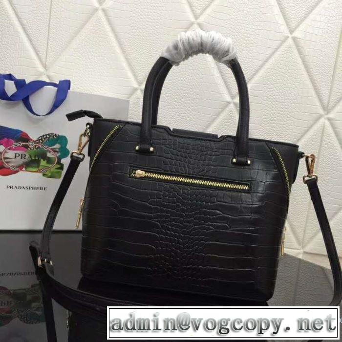 ブランドの話題の新作も！ プラダ PRADA ハンドバッグ 4色可選 《2019年》今、注目のストリート
