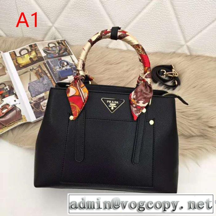 プラダ PRADA ハンドバッグ 4色可選 2019年春夏シーズンの人気 オシャレ印象で人気の高い