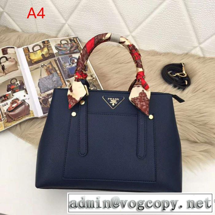 プラダ PRADA ハンドバッグ 4色可選 2019年春夏シーズンの人気 オシャレ印象で人気の高い