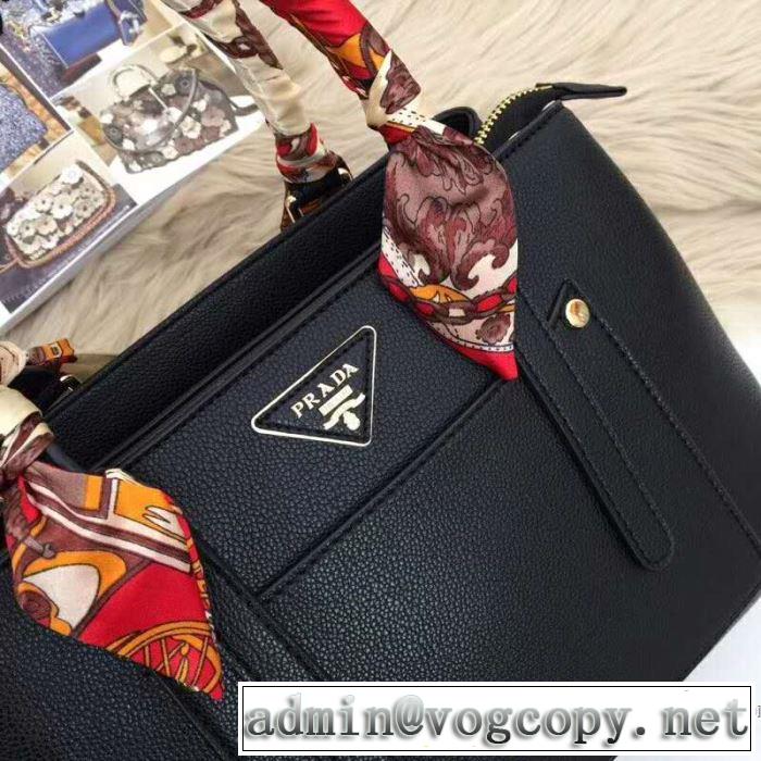 プラダ PRADA ハンドバッグ 4色可選 2019年春夏シーズンの人気 オシャレ印象で人気の高い