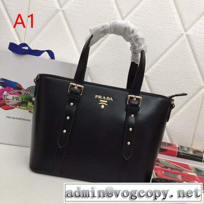 2019年春夏流行ファッション 大人の可愛さを引き立て プラダ PRADA ハンドバッグ 4色可選