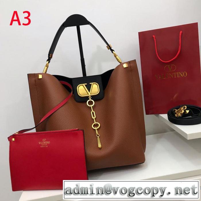 リラックス感のあるゆったり ヴァレンティノ2019夏ファション新品 VALENTINO る春夏おすすめの人気商品 多色選択可 レディースバッグ