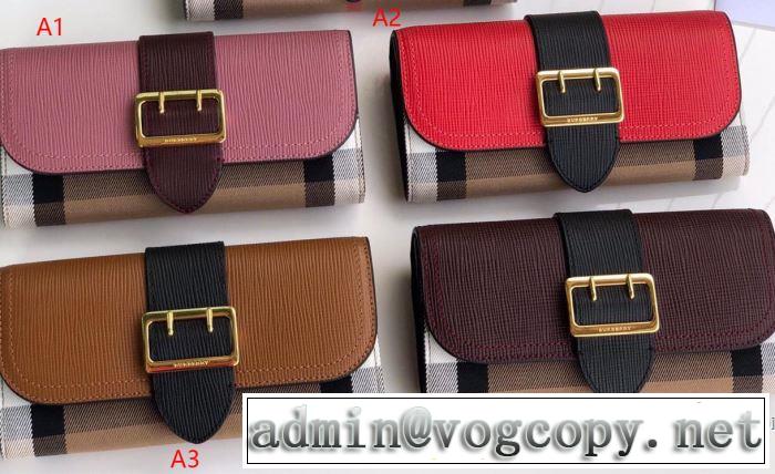 今季トレンドの限定アイテム バーバリー BURBERRY 財布 4色可選 2019夏ファション新品