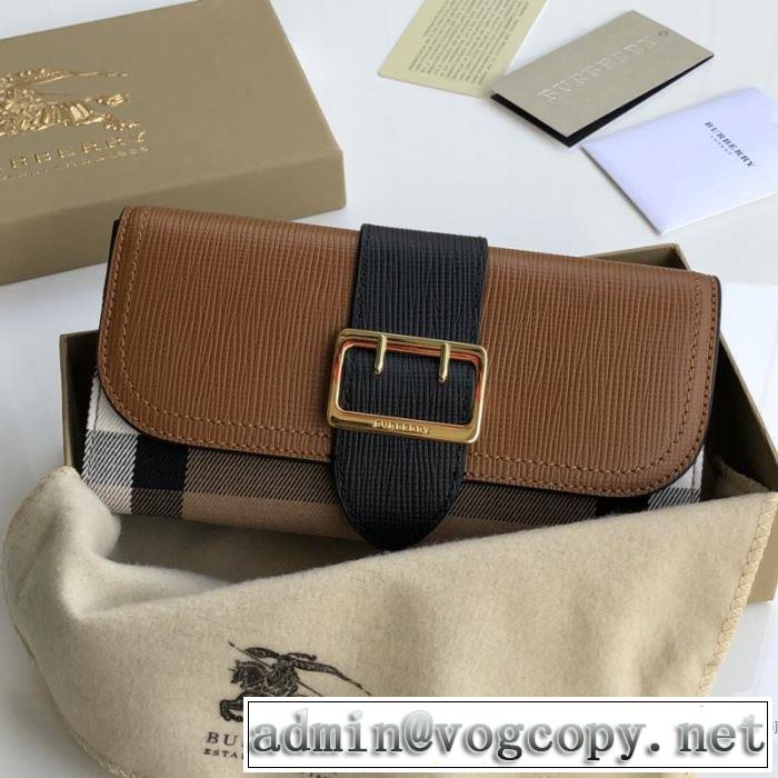 今季トレンドの限定アイテム バーバリー BURBERRY 財布 4色可選 2019夏ファション新品