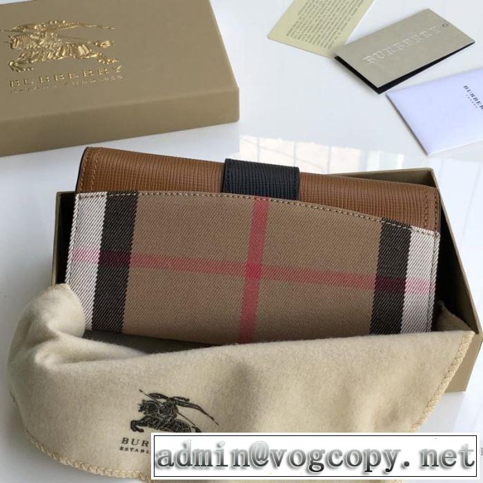 今季トレンドの限定アイテム バーバリー BURBERRY 財布 4色可選 2019夏ファション新品