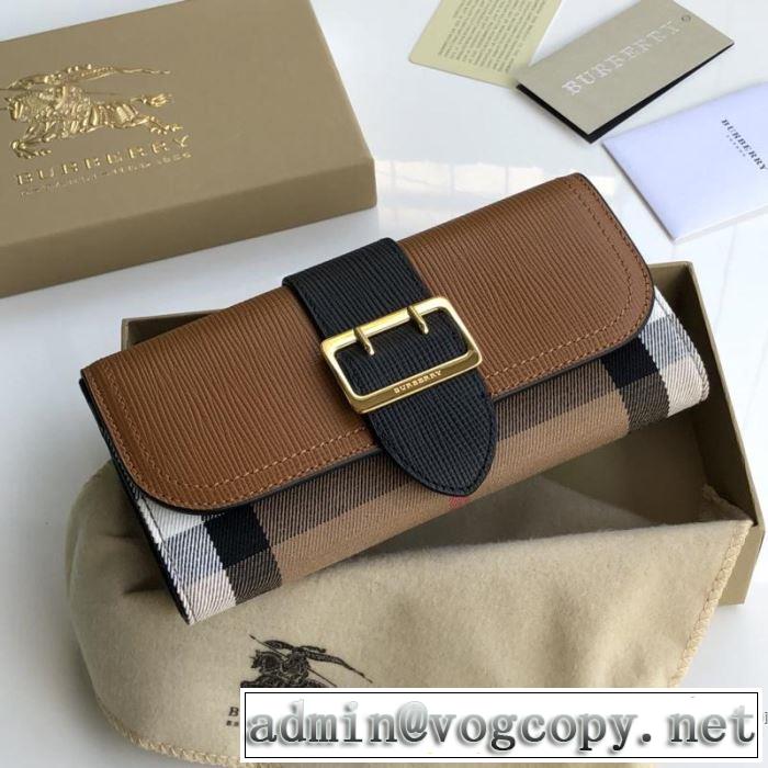 今季トレンドの限定アイテム バーバリー BURBERRY 財布 4色可選 2019夏ファション新品