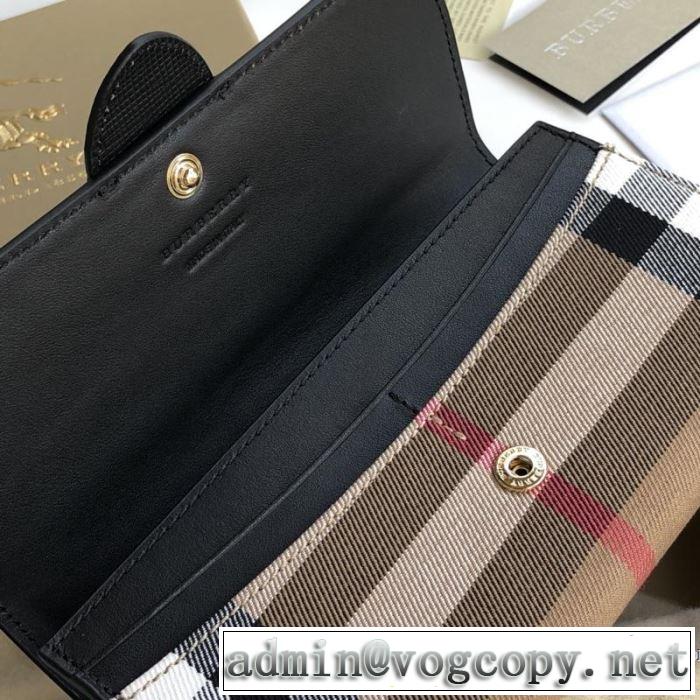 今季トレンドの限定アイテム バーバリー BURBERRY 財布 4色可選 2019夏ファション新品
