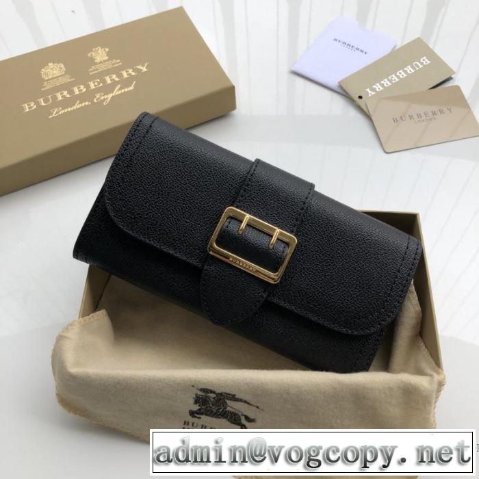 2019春夏も引き続きトレンド 目を引く春夏トップス バーバリー BURBERRY 財布 多色可選