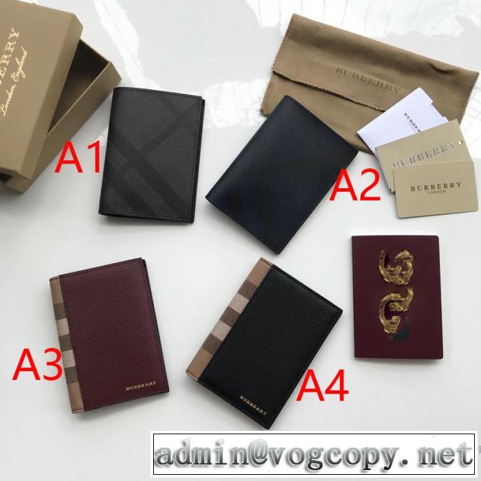 バーバリー BURBERRY 財布 4色可選 まずは定番！人気アイテム 2019春夏トレンドアイテム