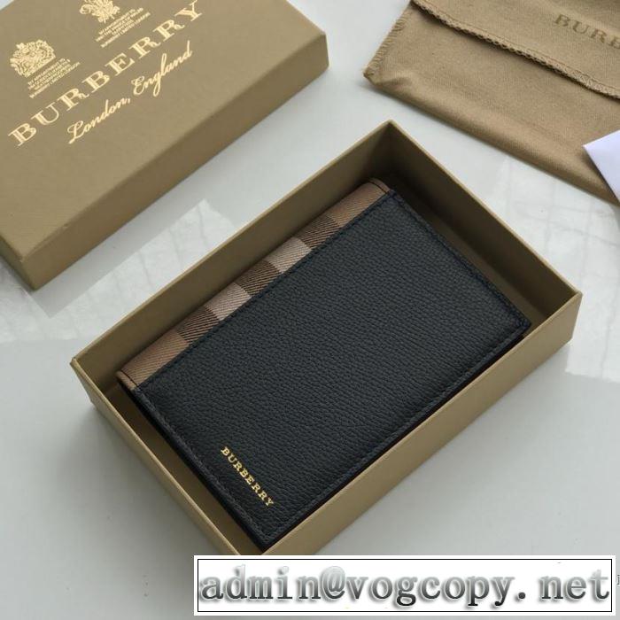 バーバリー BURBERRY 財布 4色可選 まずは定番！人気アイテム 2019春夏トレンドアイテム