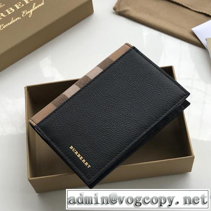 バーバリー BURBERRY 財布 4色可選 まずは定番！人気アイテム 2019春夏トレンドアイテム