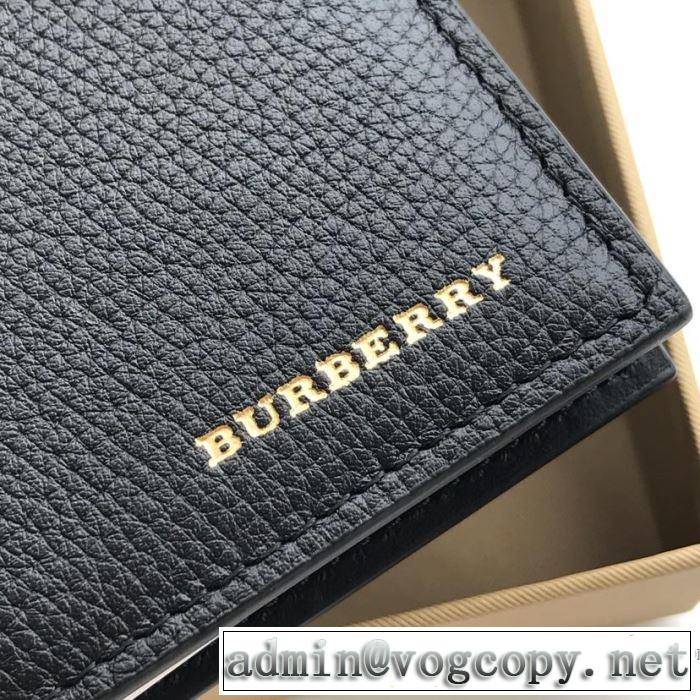 バーバリー BURBERRY 財布 4色可選 まずは定番！人気アイテム 2019春夏トレンドアイテム