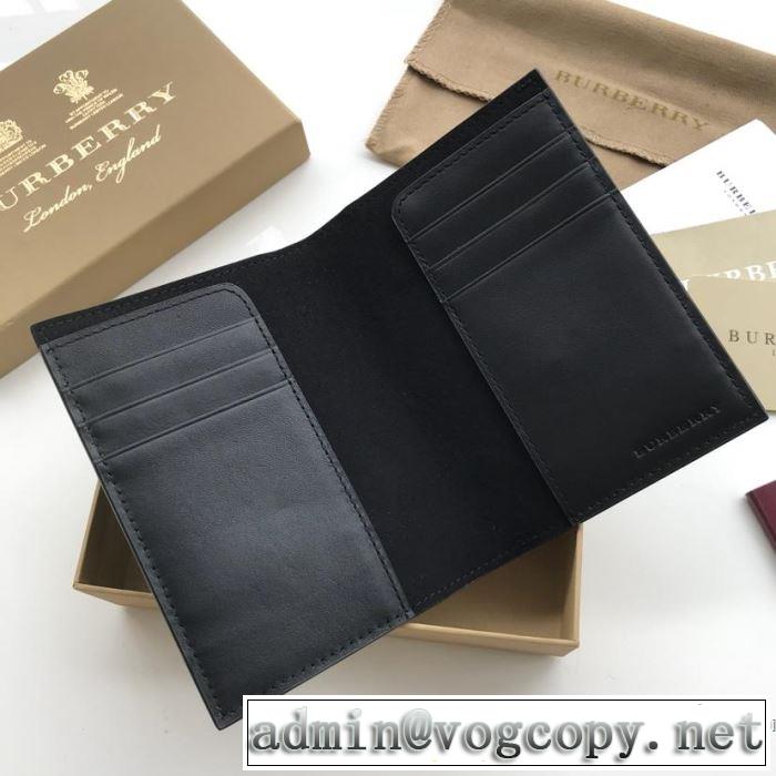 バーバリー BURBERRY 財布 4色可選 まずは定番！人気アイテム 2019春夏トレンドアイテム