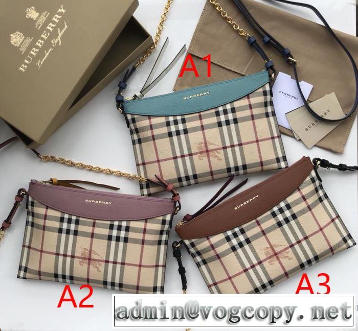 2019SSのトレンド商品 一押し注目ブランドファション バーバリー BURBERRY 財布 3色可選