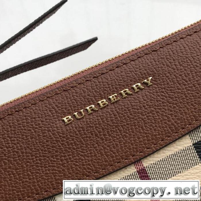 2019SSのトレンド商品 一押し注目ブランドファション バーバリー BURBERRY 財布 3色可選