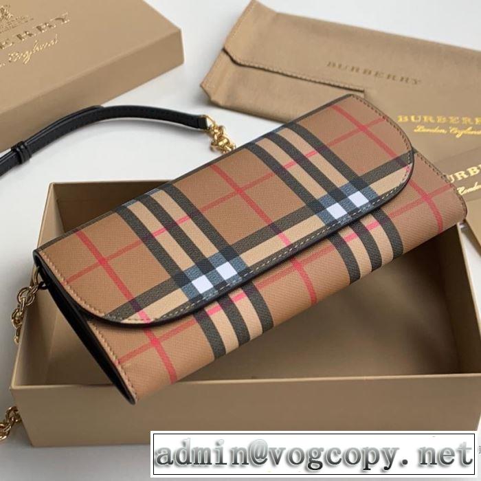 今期のトレンド定番アイテム バーバリー BURBERRY 財布 3色可選 2019春夏は人気定番