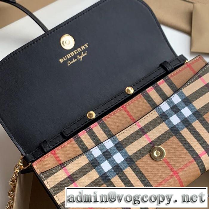 今期のトレンド定番アイテム バーバリー BURBERRY 財布 3色可選 2019春夏は人気定番