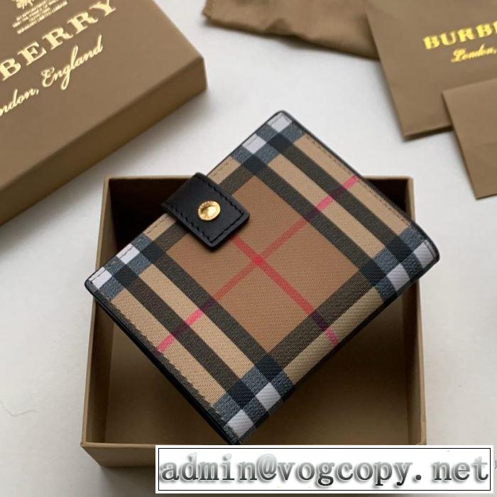 4色可選 財布 オシャレ印象で人気の高い 2019年春夏シーズンの人気  バーバリー BURBERRY