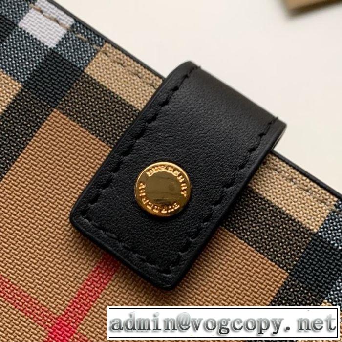 4色可選 財布 オシャレ印象で人気の高い 2019年春夏シーズンの人気  バーバリー BURBERRY