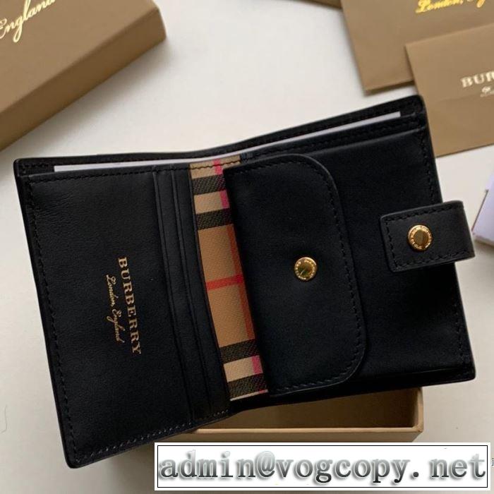 4色可選 財布 オシャレ印象で人気の高い 2019年春夏シーズンの人気  バーバリー BURBERRY