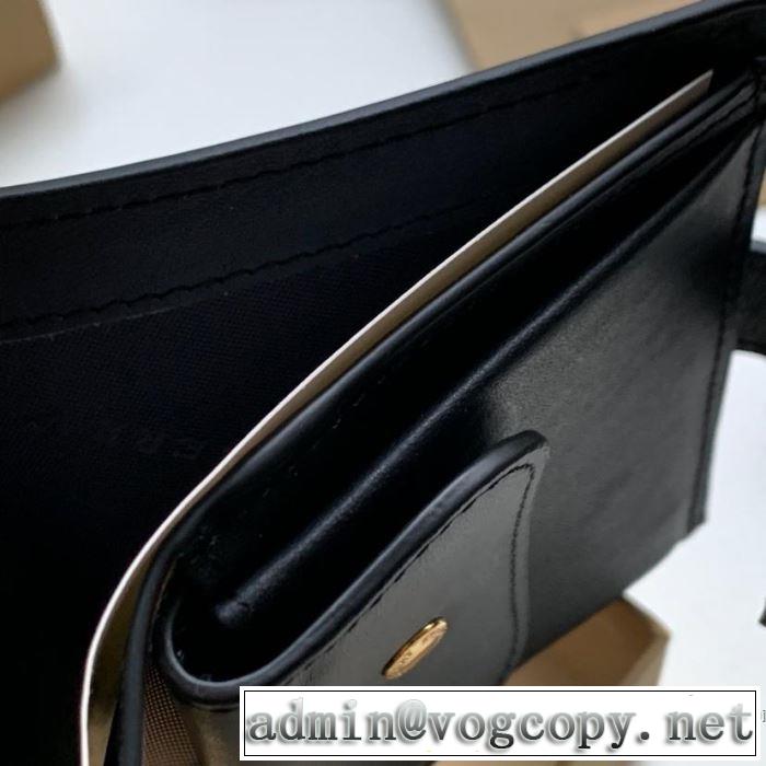 4色可選 財布 オシャレ印象で人気の高い 2019年春夏シーズンの人気  バーバリー BURBERRY