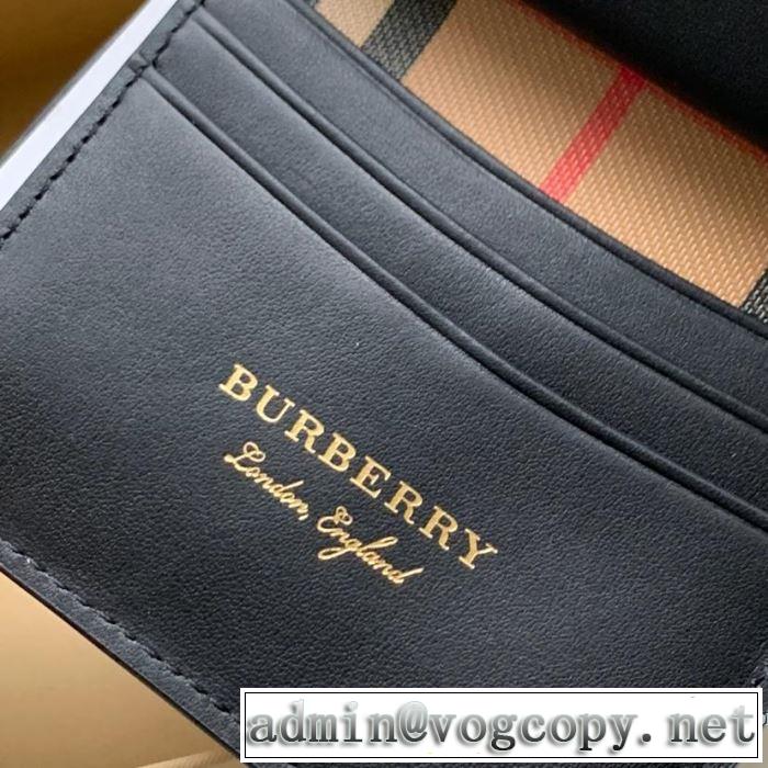 4色可選 財布 オシャレ印象で人気の高い 2019年春夏シーズンの人気  バーバリー BURBERRY