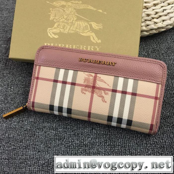 おしゃれな夏ファッション2019 バーバリー BURBERRY 財布 4色可選 暑い季節も大活躍